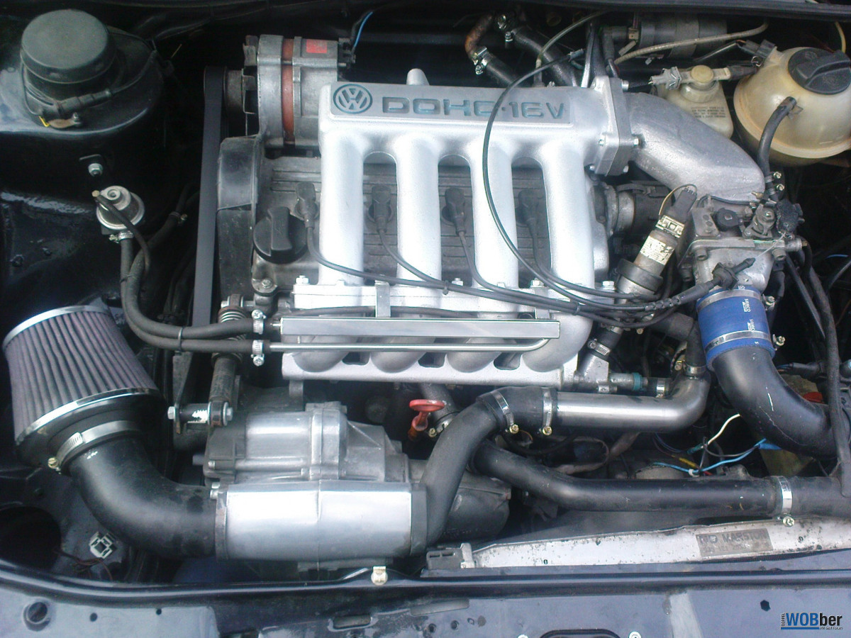 16v Vw Engine