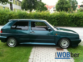 Rallye Golf G60 syncro