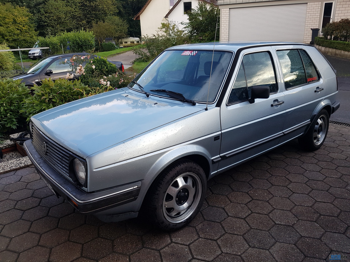 Carat 86 Mit ATS Cup - VW Golf - Doppel-WOBber