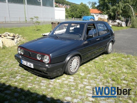 Golf 2 GTI G60 Royalblau