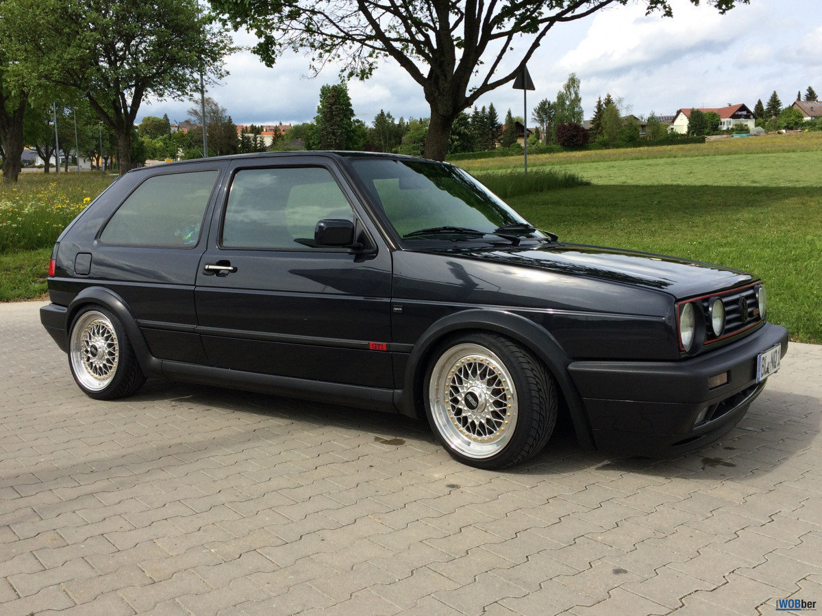 Golf II GTI G60 Syncro Edition One - VW Golf - Doppel-WOBber